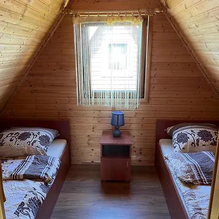 Domki Letniskowe Rossa Jarosławiec Esterno foto