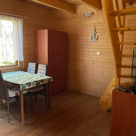 Domki Letniskowe Rossa Jarosławiec Esterno foto