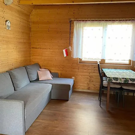 Domki Letniskowe Rossa Jarosławiec Esterno foto