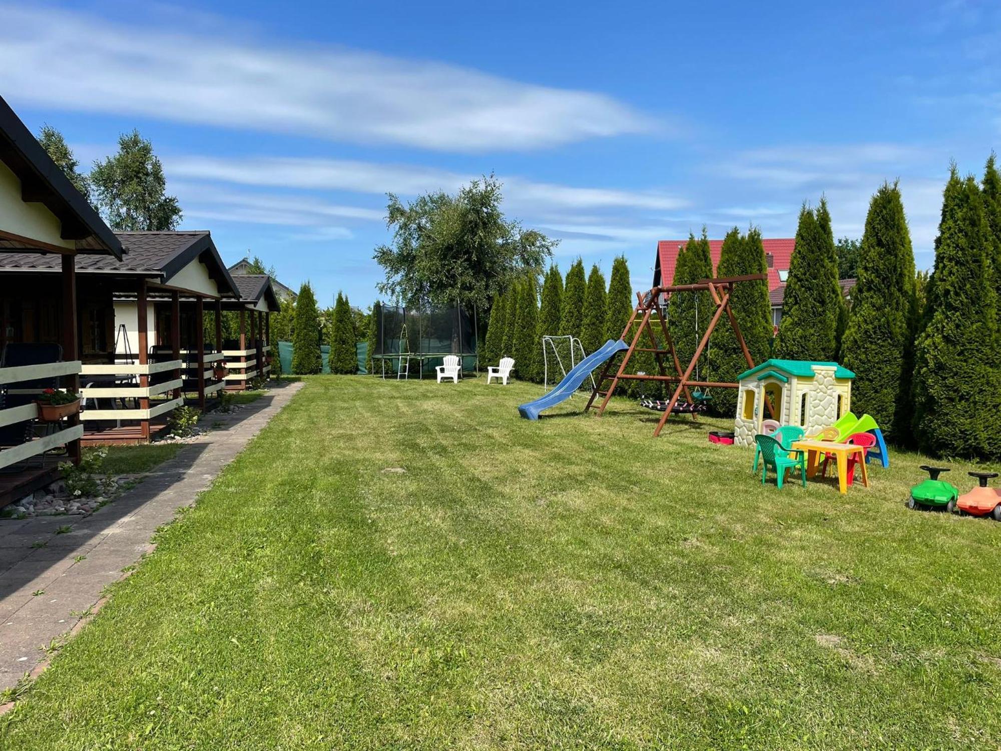 Lodge Letniskowe Rossa Jaroslawiec
